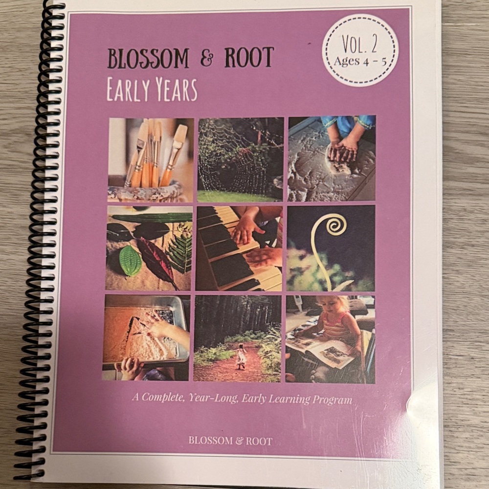 Blossom & Root Early Years Vol. 2 Book